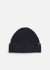 Cashmere Shaker-Stitch Beanie in Scarves & Hats - COASTAL