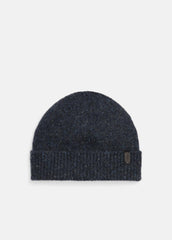 Donegal Cashmere Beanie in Scarves & Hats - INDIGO