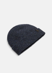 Donegal Cashmere Beanie in Scarves & Hats - INDIGO