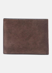 Suede Bifold Wallet in Bags - CHOCOLATE