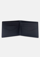 Nappa Leather Bifold Wallet in Bags - BLACK