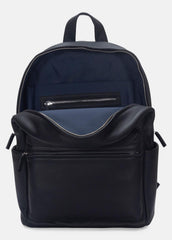 Cavalor Leather Backpack in Bags - BLACK