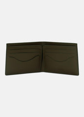 Suede Bifold Wallet in Bags - DRIVER GREEN