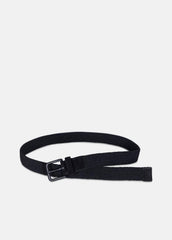 Men's 32mm Stretch-Woven Belt in Belts - BLACK