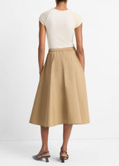 Cotton Full Skirt in Dresses & Skirts - DARK BARLEY