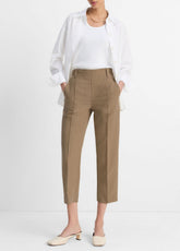 Utility Tab-Detail Pull-On Pant in Pants & Shorts - TAPENADE