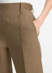 Utility Tab-Detail Pull-On Pant in Pants & Shorts - TAPENADE