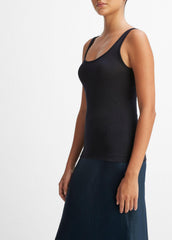 Scoop Neck Tank in Shirts & Tees - COASTAL BLUE