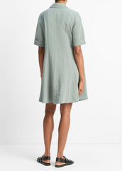 A-Line Short Dress in Dresses & Skirts - CLAY SAGE