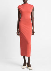 Pima Cotton Muscle-Tee Dress in Dresses & Skirts - BRICK ROSE