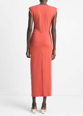 Pima Cotton Muscle-Tee Dress in Dresses & Skirts - BRICK ROSE