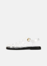 Melina Jelly Fisherman Sandal in Shoes - CLEAR