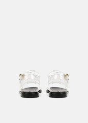 Melina Jelly Fisherman Sandal in Shoes - CLEAR
