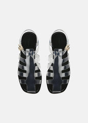 Melina Jelly Fisherman Sandal in Shoes - CLEAR