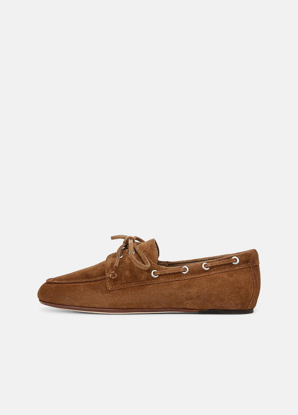 Marin Suede Lace-Up Loafer in Shoes - ELMWOOD