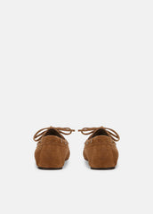 Marin Suede Lace-Up Loafer in Shoes - ELMWOOD