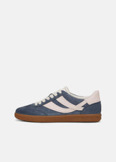 Oasis Suede & Leather Sneaker in Shoes - HUNTINGTON BLUE/POWDER PINK