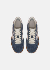 Oasis Suede & Leather Sneaker in Shoes - HUNTINGTON BLUE/POWDER PINK