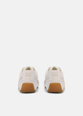 Mojave Leather & Suede Trainer Sneaker in Shoes - SABBIA MULTI