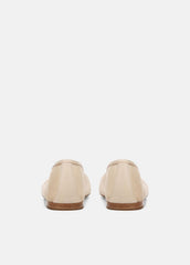 Leah Mesh Flat in Shoes - BIRCH SAND