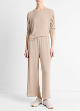 Textured Knit Lounge Pant in Pants & Shorts - SMOKEY QUARTZ