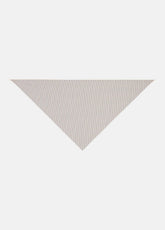 Gardener's Check Cotton Headkerchief in Accessories - STONE/TAN