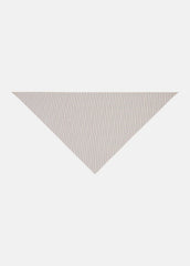 Gardener's Check Cotton Headkerchief in Accessories - STONE/TAN