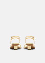 Ester Leather Sandal in Shoes - BUTTER