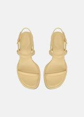 Ester Leather Sandal in Shoes - BUTTER