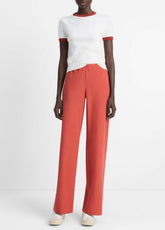 Cotton-Blend High-Waist Bias Pant in Pants & Shorts - TERRA