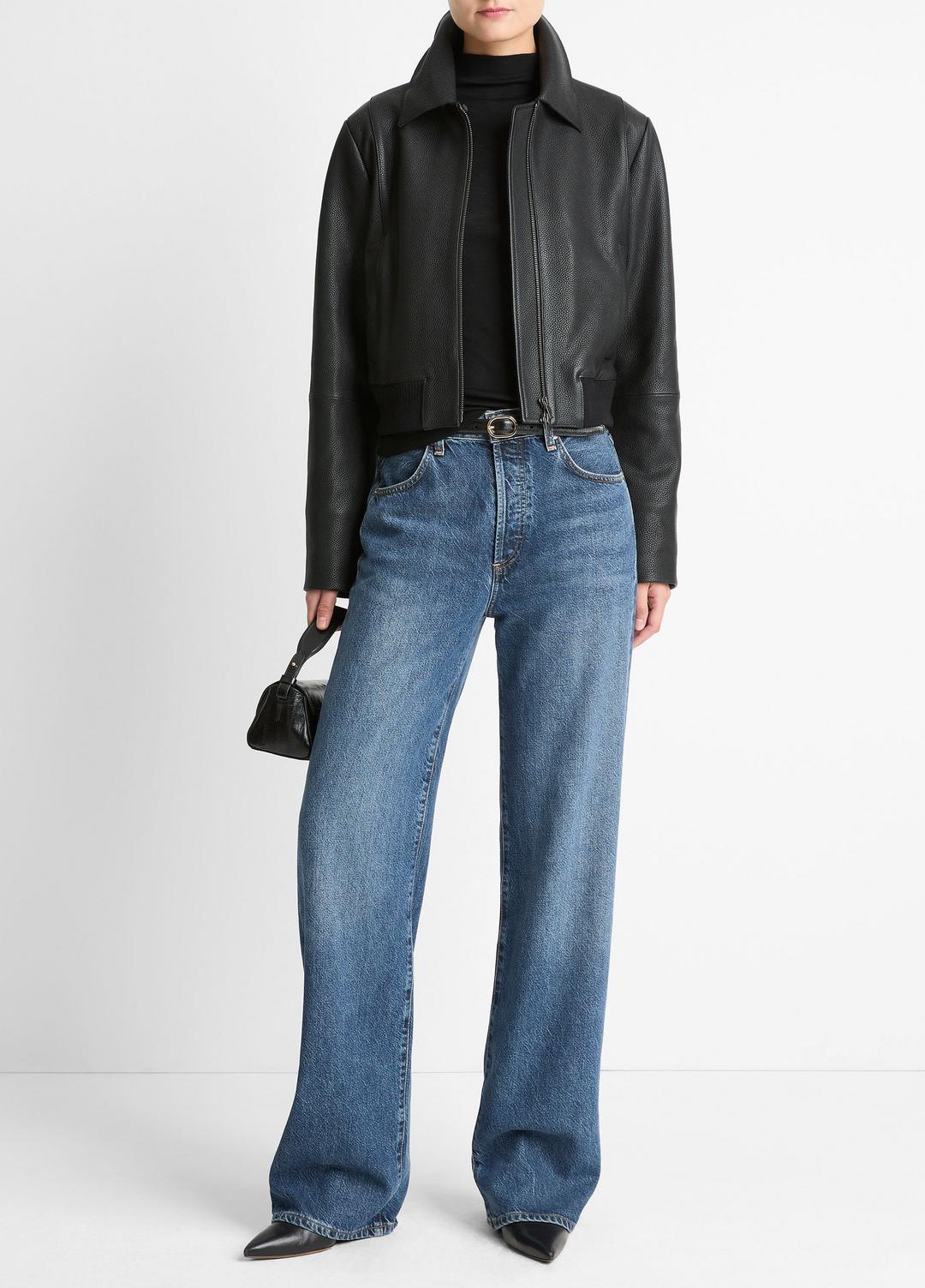 Citizens of Humanity Annina Straight-Leg Jean in Denim - WESTWOOD
