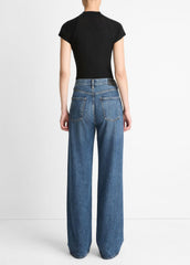 Citizens of Humanity Annina Straight-Leg Jean in Denim - WESTWOOD