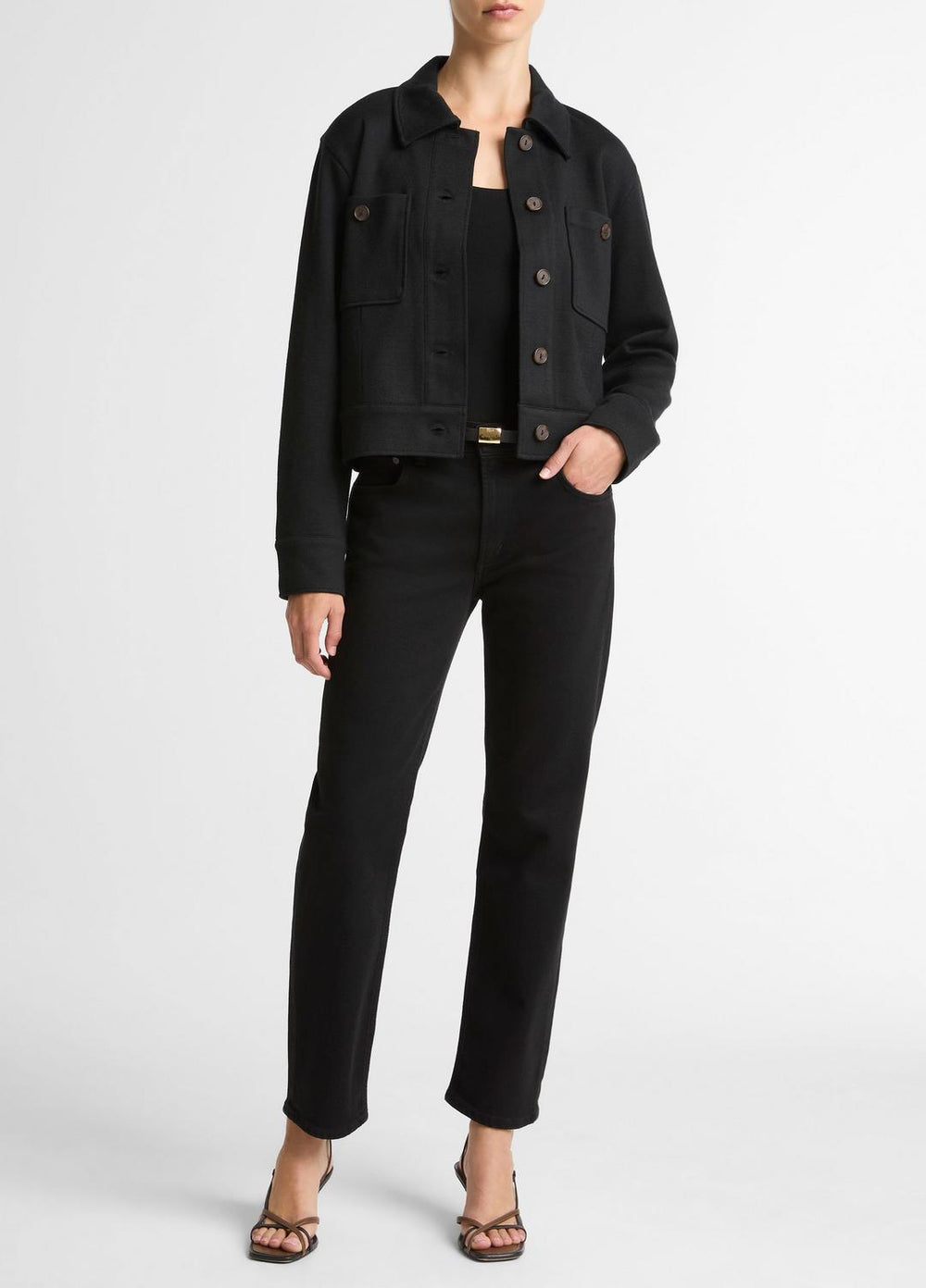 Citizens of Humanity Anissa Straight-Leg Jean in Denim - STARLESS