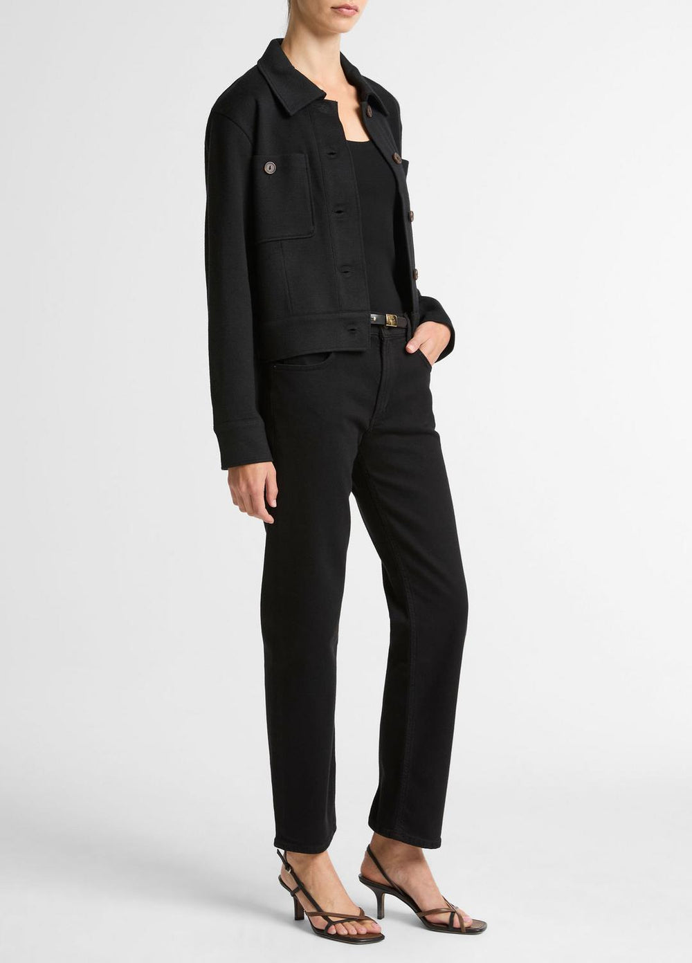 Citizens of Humanity Anissa Straight-Leg Jean in Denim - STARLESS