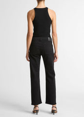 Citizens of Humanity Anissa Straight-Leg Jean in Denim - STARLESS