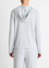 Cozy Long-Sleeve Hoodie in Sweatshirts & Hoodies - HEATHER PALE GREY