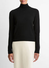 Cashmere Turtleneck Sweater in Turtleneck - BLACK