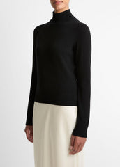 Cashmere Turtleneck Sweater in Turtleneck - BLACK