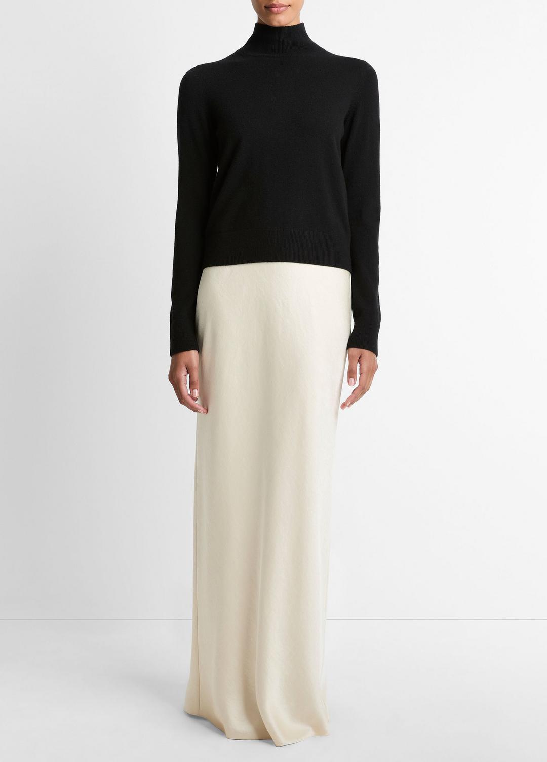Cashmere Turtleneck Sweater in Turtleneck - BLACK