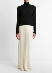 Cashmere Turtleneck Sweater in Turtleneck - BLACK