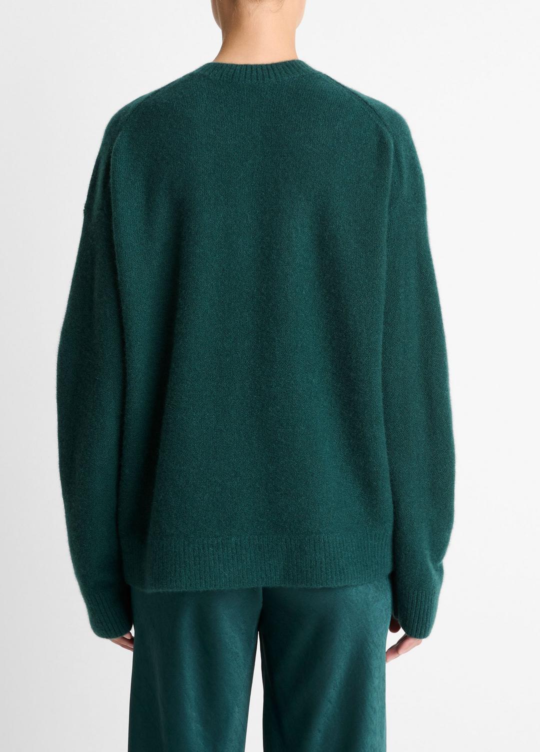 Plush Cashmere Crew Neck Sweater in Crew Neck - JUNIPER
