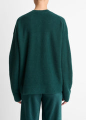 Plush Cashmere Crew Neck Sweater in Crew Neck - JUNIPER
