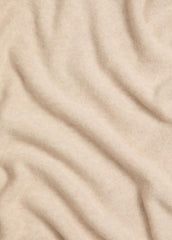Merino Wool-Cashmere Funnel-Neck Poncho in Accessories - HEATHER MARBLE