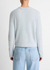 Metallic Eyelash Cardigan in Cardigans - GLACIER
