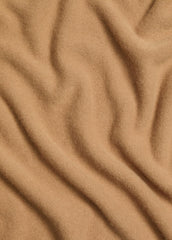Merino Wool-Cashmere Funnel-Neck Poncho in Accessories - BISCOTTI