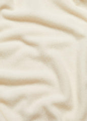 Reverse-Jersey Cashmere Boat-Neck Poncho in Sweaters - OPTIC WHITE