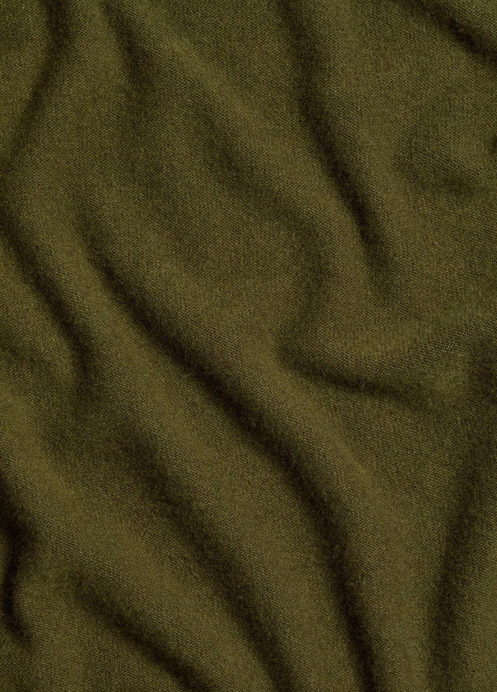 Merino Wool-Cashmere Funnel-Neck Poncho in Accessories - HERBA
