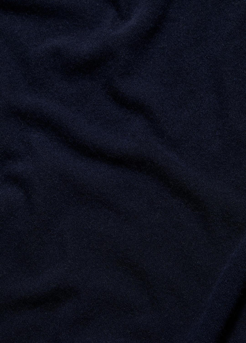 Reverse-Jersey Cashmere Boat-Neck Poncho in Sweaters - COASTAL BLUE
