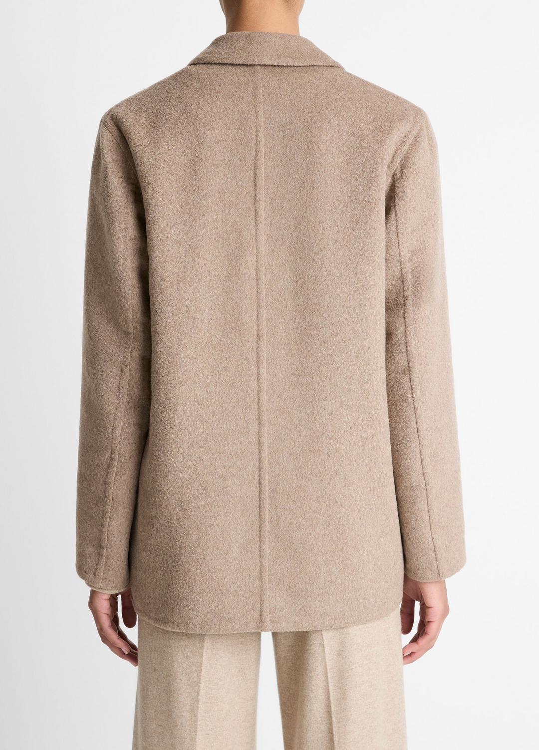 Double-Face Wool & Cashmere-Blend Blazer in Blazers - HEATHER DOE