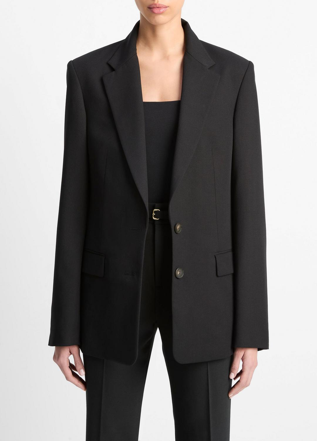 Oversized Blazer in Blazers - BLACK